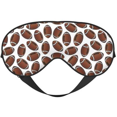 YounPrenG Masques pour les yeux, masque de sommeil réglable, cache-yeux, pare-soleil pour dormir, travail posté,Ballons de rugby de football américain YounPrenG Masques pour les yeux, masque de sommeil réglable, cache-yeux, pare-soleil pour dormir, travail posté,Ballons de rugby de football américain