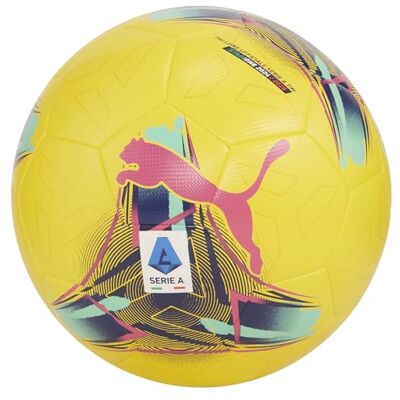 PUMA Ballon De Football Orbite Série A Hybride Jaune Taille 5 Code 084299-02 PUMA Ballon De Football Orbite Série A Hybride Jaune Taille 5 Code 084299-02