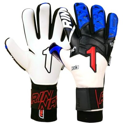 Rinat Xtreme Guard Prime Gant de gardien de but pour adulte, unisexe, bleu, taille 8 Rinat Xtreme Guard Prime Gant de gardien de but pour adulte, unisexe, bleu, taille 8