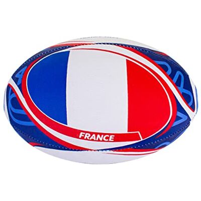 Gilbert Ballon de rugby France Replica RWC2023 Taille 5 Gilbert Ballon de rugby France Replica RWC2023 Taille 5