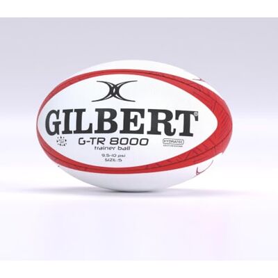 Gilbert G-TR8000 Ballon de rugby d'entraînement Gilbert G-TR8000 Ballon de rugby d'entraînement