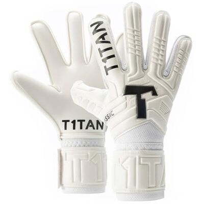 T1TAN Classic 1.0 Gants de gardien de but pour enfant Avec protection des doigts Gants de football pour gardien de but Différentes tailles et couleurs T1TAN Classic 1.0 Gants de gardien de but pour enfant Avec protection des doigts Gants de football pour gardien de but Différentes tailles et couleurs