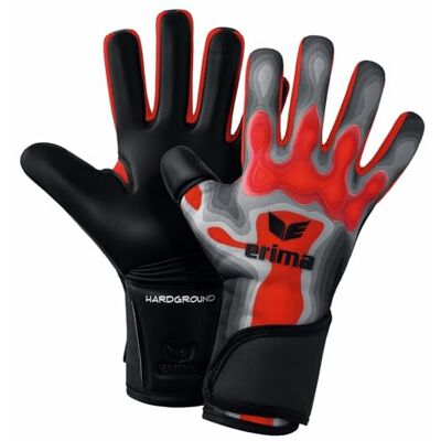Erima Gants de gardien de but Flex-ray Pro Hardground 2.0 Unisexe Pour adulte Erima Gants de gardien de but Flex-ray Pro Hardground 2.0 Unisexe Pour adulte