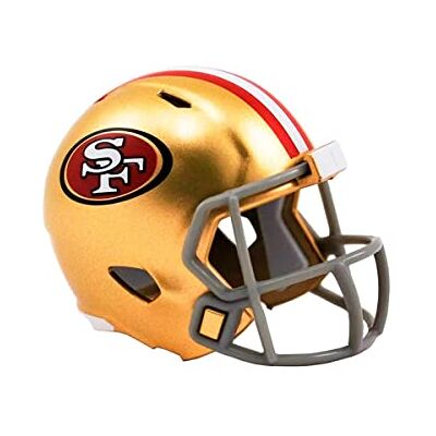 Riddell SAN Francisco 49ERS NFL Speed Pocket Pro Casque de football Micro/poche Riddell SAN Francisco 49ERS NFL Speed Pocket Pro Casque de football Micro/poche