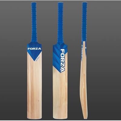 FORZA Batte de cricket en saule Cachemire Batte de cricket pour débutants de grade 1 et 2 Tailles junior et adulte Batte légère avec protège-orteils et poignée FORZA Batte de cricket en saule Cachemire Batte de cricket pour débutants de grade 1 et 2 Tailles junior et adulte Batte légère avec protège-orteils et poignée