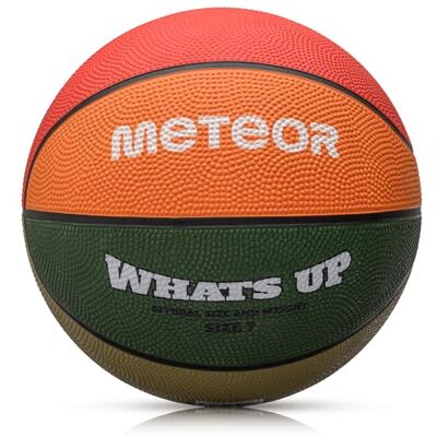 meteor Ballon de basket-ball Taille enfant Jeune pour entraînement et divertissement Gonflables Basketball Mini avec surface antidérapante meteor Ballon de basket-ball Taille enfant Jeune pour entraînement et divertissement Gonflables Basketball Mini avec surface antidérapante