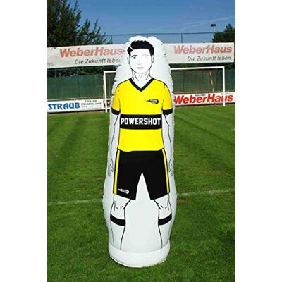 Canon Mannequin Gonflable en PVC pour entraînement Football : Taille au Choix ! Canon Mannequin Gonflable en PVC pour entraînement Football : Taille au Choix !