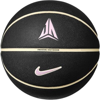 NIKE All Court Ballon de basketball 8P Ja Morant Pour l'intérieur et l'extérieur Ballon d'entraînement de performance Livré dégonflé Noir/lait de coco/mousse rose/lait de noix de coco 7 NIKE All Court Ballon de basketball 8P Ja Morant Pour l'intérieur et l'extérieur Ballon d'entraînement de performance Livré dégonflé Noir/lait de coco/mousse rose/lait de noix de coco 7
