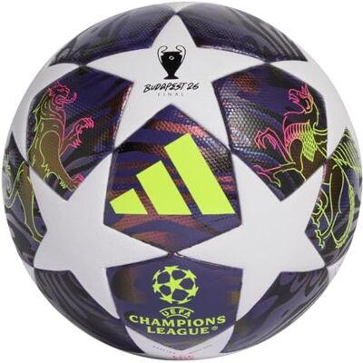 adidas UEFA Champions League Final J350 Replica Ballon de football unisexe Multicolore Taille 4 adidas UEFA Champions League Final J350 Replica Ballon de football unisexe Multicolore Taille 4