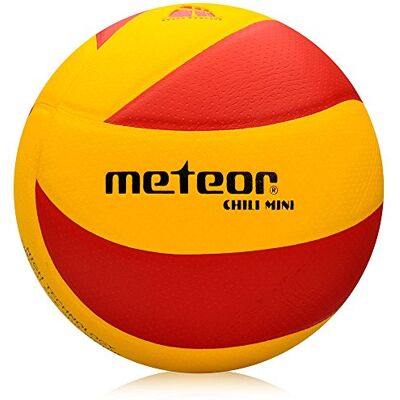 meteor Taille des balles de volley pour enfants, adolescents et femmes, idéales pour les mains des enfants, idéales pour la formation de volleyball souples avec surface adhérente meteor Taille des balles de volley pour enfants, adolescents et femmes, idéales pour les mains des enfants, idéales pour la formation de volleyball souples avec surface adhérente