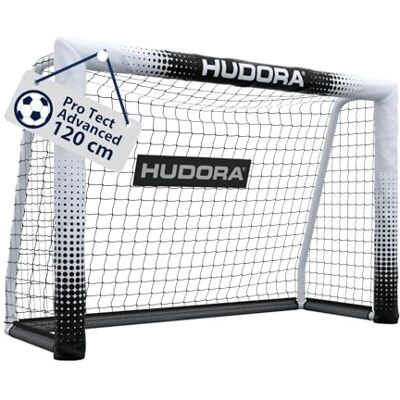 HUDORA But de football Pro Tect Advanced But de football d'extérieur avec filet et gaine résistante aux intempéries pour enfants/adultes Montage facile dans le jardin Mur de but avec fermetures HUDORA But de football Pro Tect Advanced But de football d'extérieur avec filet et gaine résistante aux intempéries pour enfants/adultes Montage facile dans le jardin Mur de but avec fermetures