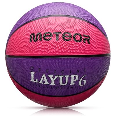 meteor ® Layup Mini ballon de basket pour enfant Taille 4 Idéal pour les jeunes enfants de 4 à 8 ans Ballon de basket idéal pour la formation de basket-ball souple avec surface antidérapante meteor ® Layup Mini ballon de basket pour enfant Taille 4 Idéal pour les jeunes enfants de 4 à 8 ans Ballon de basket idéal pour la formation de basket-ball souple avec surface antidérapante