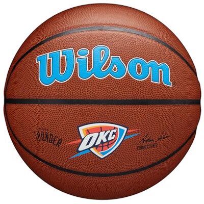 Wilson Ballon de basket NBA Team Alliance – Taille 7-74,9 cm Wilson Ballon de basket NBA Team Alliance – Taille 7-74,9 cm