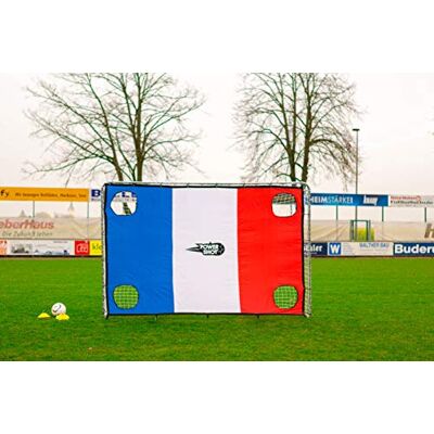Canon But de Handball transportable 3 x 2 m OU Mini Handball 2,4 x 1,7 m Résistant, léger et Facile à Monter avec Options Canon But de Handball transportable 3 x 2 m OU Mini Handball 2,4 x 1,7 m Résistant, léger et Facile à Monter avec Options