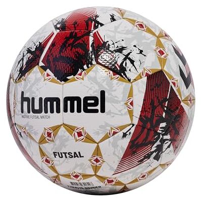 hummel Hmlinspire Futsal Match FB, marron, marron, blanc, or, 4 hummel Hmlinspire Futsal Match FB, marron, marron, blanc, or, 4