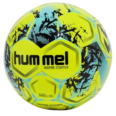 hummel Hmlinspire Starter FB, bleu clair, jaune, noir, 4 hummel Hmlinspire Starter FB, bleu clair, jaune, noir, 4