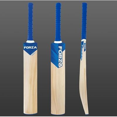 FORZA Batte de cricket en saule Cachemire Batte de cricket pour débutants de grade 1 et 2 Tailles junior et adulte Batte légère avec protège-orteils et poignée FORZA Batte de cricket en saule Cachemire Batte de cricket pour débutants de grade 1 et 2 Tailles junior et adulte Batte légère avec protège-orteils et poignée