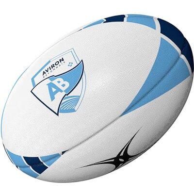 Gilbert Ballon de Rugby Bayonne Collection Officielle Aviron Bayonnais Gilbert Ballon de Rugby Bayonne Collection Officielle Aviron Bayonnais
