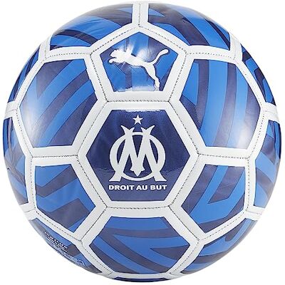 PUMA Olympique de Marseille OM 084050-01 Fan Ball Ballon de football unisexe adulte blanc 5 PUMA Olympique de Marseille OM 084050-01 Fan Ball Ballon de football unisexe adulte blanc 5