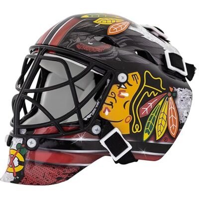 Casque de gardien NHL Franklin Sports - Logo d'équipe - Mini casque collector Casque de gardien NHL Franklin Sports - Logo d'équipe - Mini casque collector