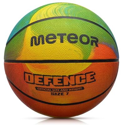 meteor Ballon de basket pour enfant Taille 4# 5#7 Idéal pour les mains des jeunes enfants de 4 à 8 ans Idéal pour la formation d'un mini ballon de basket souple meteor Ballon de basket pour enfant Taille 4# 5#7 Idéal pour les mains des jeunes enfants de 4 à 8 ans Idéal pour la formation d'un mini ballon de basket souple
