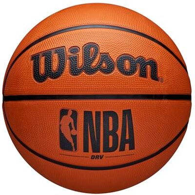 Wilson Ballon de Basket NBA Drv Plus Vibe, pour l'extérieur et intérieur Wilson Ballon de Basket NBA Drv Plus Vibe, pour l'extérieur et intérieur