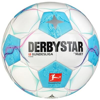 Derbystar Bundesliga Player v24 Blanc - Football Derbystar Bundesliga Player v24 Blanc - Football