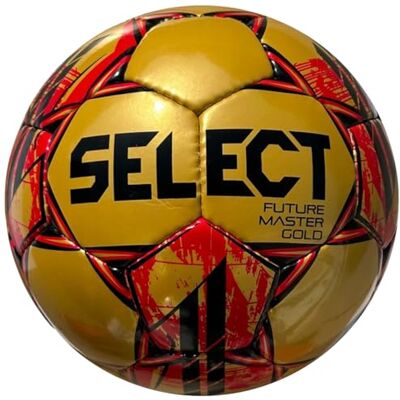 SELECT Futsal Master Gold FIFA Basic Ball Master Gold-RED Ballon de football unisexe Doré 4 EU SELECT Futsal Master Gold FIFA Basic Ball Master Gold-RED Ballon de football unisexe Doré 4 EU