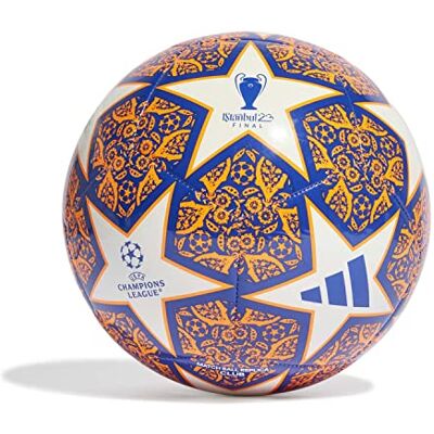 adidas UEFA Champions League Club Istanbul Ballon HT9006 Unisexe Football Orange 5 EU adidas UEFA Champions League Club Istanbul Ballon HT9006 Unisexe Football Orange 5 EU