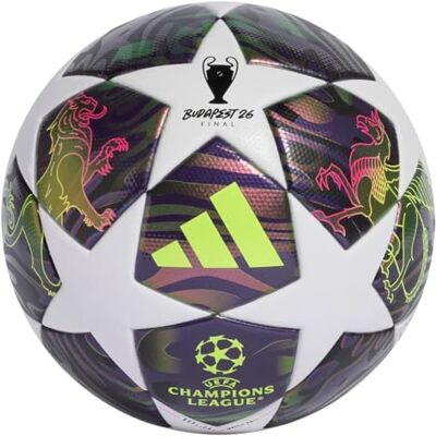 adidas Unisexe UCL LGE F DPURPL/BLANC/SYELLO 5 adidas Unisexe UCL LGE F DPURPL/BLANC/SYELLO 5