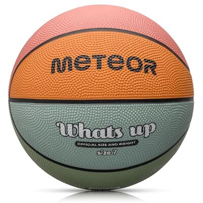 meteor Ballon de basket-ball Taille enfant Jeune pour entraînement et divertissement Gonflables Basketball Mini avec surface antidérapante meteor Ballon de basket-ball Taille enfant Jeune pour entraînement et divertissement Gonflables Basketball Mini avec surface antidérapante