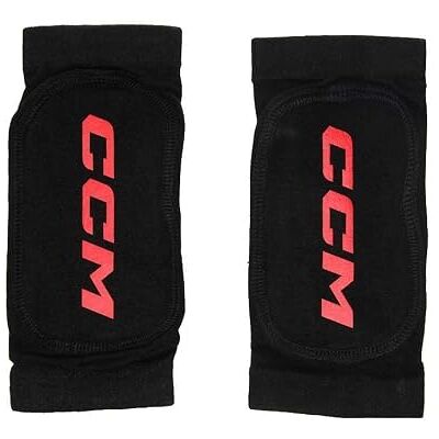 CCM Protection de morsure en dentelle de hockey, insert en gel PU, manchon en polyester, couverture de cheville, noir, OSFA CCM Protection de morsure en dentelle de hockey, insert en gel PU, manchon en polyester, couverture de cheville, noir, OSFA