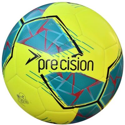 Precision Fusion FIFA Basic Ballon d'entraînement pour toutes saisons Certifié IMS, officiel, très durable, mousse EVA de 3,5 mm Precision Fusion FIFA Basic Ballon d'entraînement pour toutes saisons Certifié IMS, officiel, très durable, mousse EVA de 3,5 mm