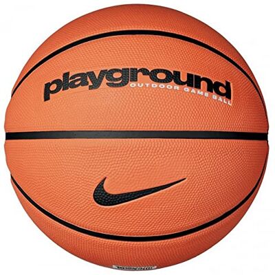 NIKE Everyday Playground Tan Ballon de basketball Taille 6 Ambre x Noir x Noir Taille unique NIKE Everyday Playground Tan Ballon de basketball Taille 6 Ambre x Noir x Noir Taille unique