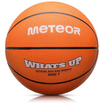 meteor Ballon de basket-ball Taille enfant Jeune pour entraînement et divertissement Gonflables Basketball Mini avec surface antidérapante meteor Ballon de basket-ball Taille enfant Jeune pour entraînement et divertissement Gonflables Basketball Mini avec surface antidérapante