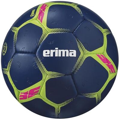 Erima Flash Pro 7202502 Ballon de handball Bleu/citron vert 2 Erima Flash Pro 7202502 Ballon de handball Bleu/citron vert 2