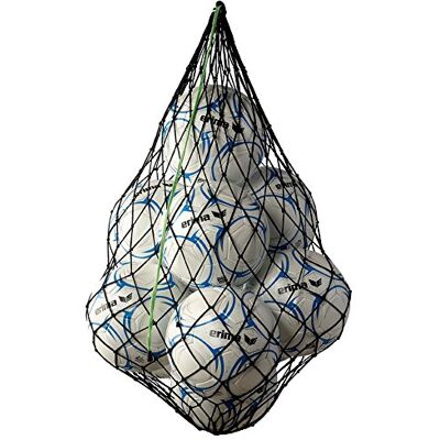 Erima Filet pour 10 balles noir/vert Erima Filet pour 10 balles noir/vert