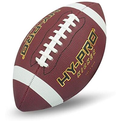 Hy-Pro Ballon de football américain NFL pour jeunes Hy-Pro Ballon de football américain NFL pour jeunes