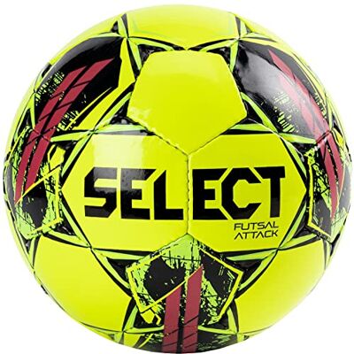 Select Footballs Unisex-Adult, Yellow, 4 Select Footballs Unisex-Adult, Yellow, 4
