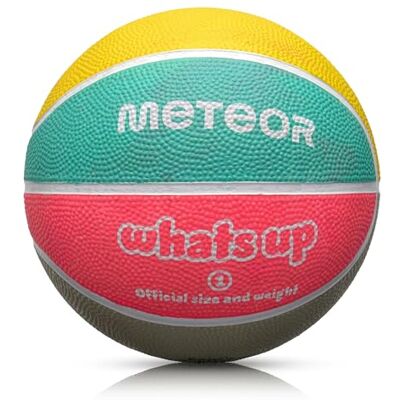 meteor Ballon de basket-ball Taille enfant Jeune pour entraînement et divertissement Gonflables Basketball Mini avec surface antidérapante meteor Ballon de basket-ball Taille enfant Jeune pour entraînement et divertissement Gonflables Basketball Mini avec surface antidérapante