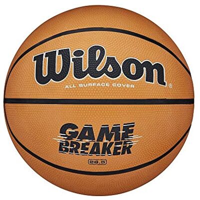 Wilson Gamebreaker Ballon de basket Blanc Wilson Gamebreaker Ballon de basket Blanc