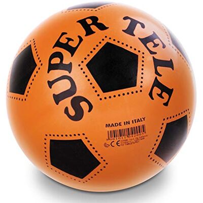 Mondo Toys Ballon de football SUPERTELE FLUO pour fille/enfant jaune/orange/vert/fuchsia 04200 Mondo Toys Ballon de football SUPERTELE FLUO pour fille/enfant jaune/orange/vert/fuchsia 04200