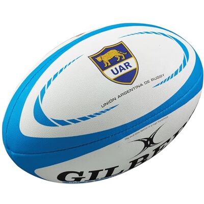 Gilbert Ballon de rugby Mini Replica Argentine (taille 1) Gilbert Ballon de rugby Mini Replica Argentine (taille 1)