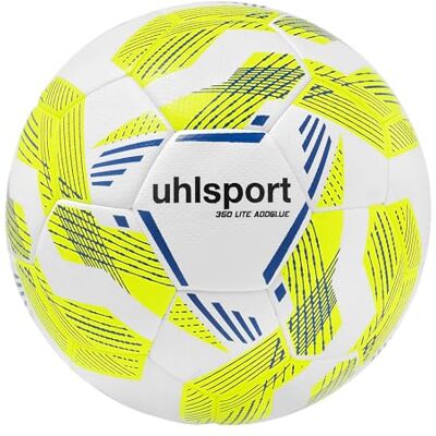 uhlsport 350 Lite Addglue Junior Ballon de football pour enfants Ballon d'entraînement, intérieur et gazon, pour enfants de 10 à 12 ans, ballon de football uhlsport 350 Lite Addglue Junior Ballon de football pour enfants Ballon d'entraînement, intérieur et gazon, pour enfants de 10 à 12 ans, ballon de football