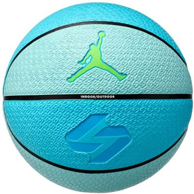 NIKE Jordan Playground Basketball 8P Luka Doncic Outdoor Street Basketball Entraînement robuste Livré dégonflé Copa/Black/Laser Blue/Electric Green, 7 NIKE Jordan Playground Basketball 8P Luka Doncic Outdoor Street Basketball Entraînement robuste Livré dégonflé Copa/Black/Laser Blue/Electric Green, 7