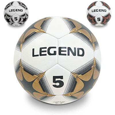 Mondo -13989 Toys – Ballon de Football pour Homme – Legend – Taille 5 – 400 g – 13989, Multicolor, 5 Mondo -13989 Toys – Ballon de Football pour Homme – Legend – Taille 5 – 400 g – 13989, Multicolor, 5