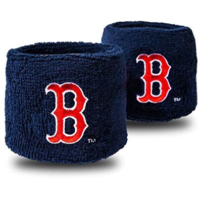 Franklin Sports Paire de bracelets de baseball sous licence MLB Team Logo de l'équipe MLB Idéal pour costumes et uniformes Franklin Sports Paire de bracelets de baseball sous licence MLB Team Logo de l'équipe MLB Idéal pour costumes et uniformes