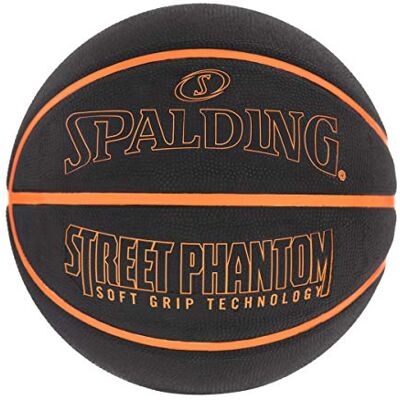 Spalding Street Phantom Ballon de basket d'extérieur 75 cm Spalding Street Phantom Ballon de basket d'extérieur 75 cm