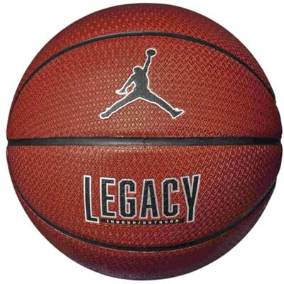NIKE Jordan Legacy 2.0 8P In/Out Ball J1008253-855 Ballon de basket-ball unisexe Orange 7 EU NIKE Jordan Legacy 2.0 8P In/Out Ball J1008253-855 Ballon de basket-ball unisexe Orange 7 EU