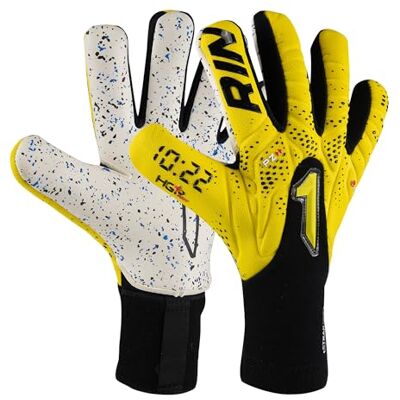 Rinat Gant de gardien de but Kronos 10:22 Turf Junior Jaune Taille 5 Rinat Gant de gardien de but Kronos 10:22 Turf Junior Jaune Taille 5
